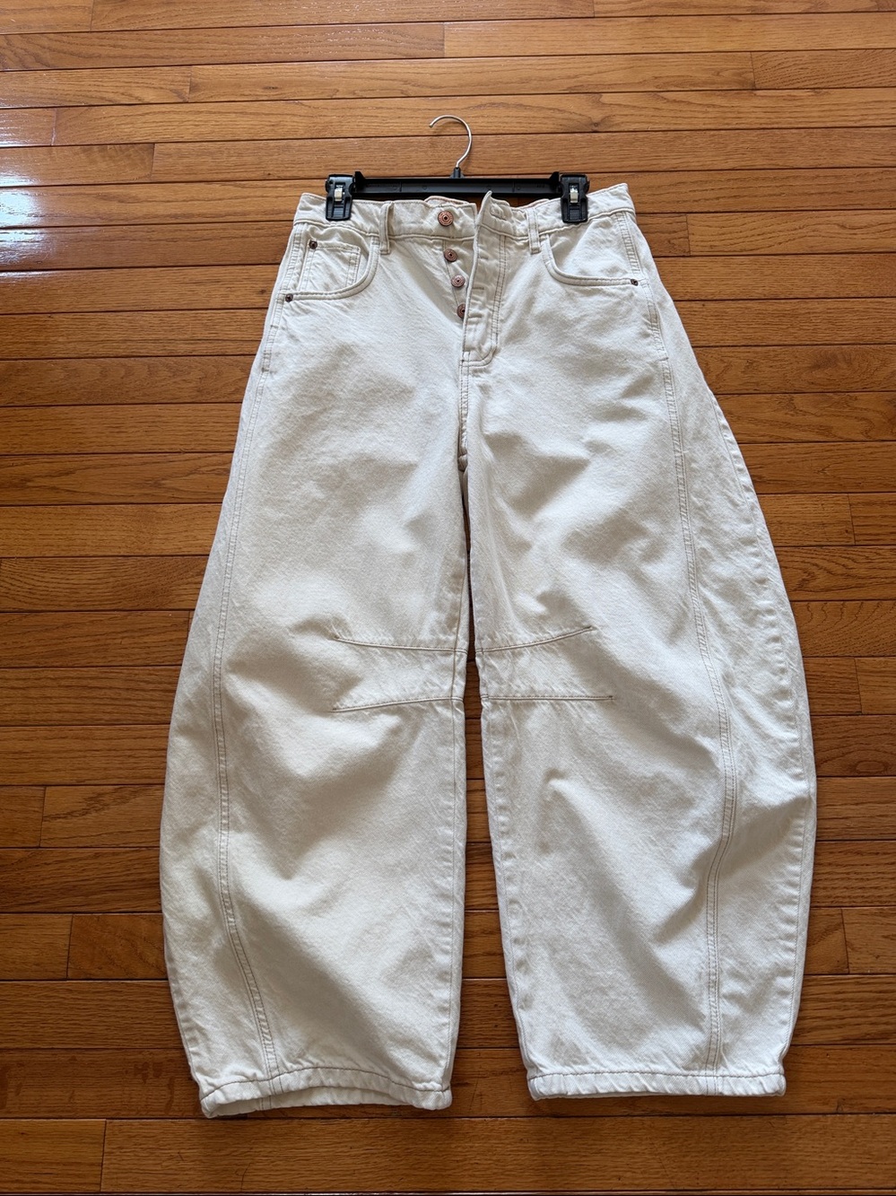 We The Free Good Luck Mid-Rise Barrel Jeans - Picture 5 of 9